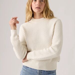 Levi's Snowflake Crewneck Pullover